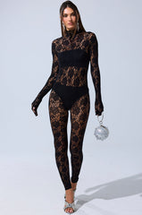 FEELIN SPICY STRETCH BODYSTOCKING