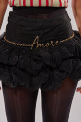 AMORE CHAIN BELT