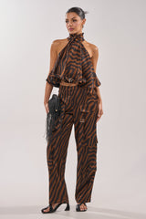 INTO THE WILD ZEBRA TROUSER