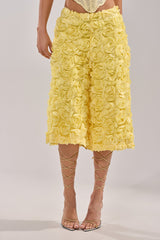 ROSE PETAL BERMUDA SHORT