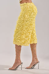 ROSE PETAL BERMUDA SHORT