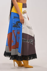 CRAZY FOR YOU MAXI SKIRT