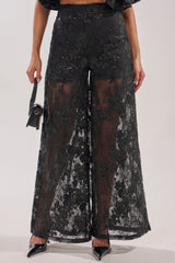 QUEEN B LACE TROUSER
