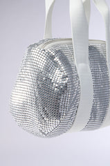 TO THE DISCO CHAINMAIL PURSE