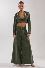 REMEMBER YOU WIDE LEG TROUSER