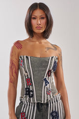 ROCK AND ROLL CORSET