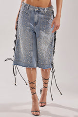 HONEY BABY BERMUDA SHORT