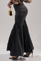 QUEEN OF IT ALL MAXI SKIRT