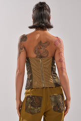 SHIGO BROCADE CORSET