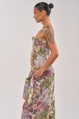 SUNFLOWER FIELDS CORSET