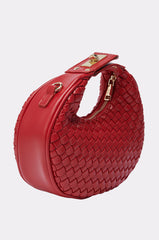 CARSON WOVEN PURSE