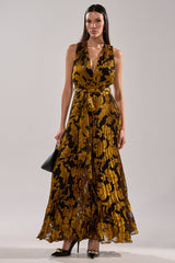 REGINA PRINTED WIDE LEG JUMPSUIT