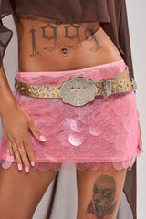 ATTENTION TO DETAIL BELT
