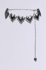 HOLD MY HEART METAL CHAIN BELT