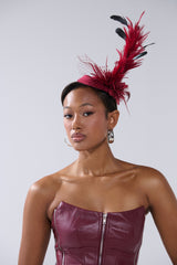 TOP OF THE DAY CLIP ON FASCINATOR
