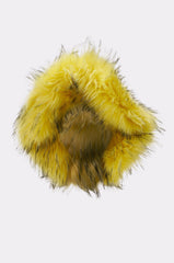 ELLIE FAUX FUR BUCKET HAT