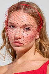 I SEE FIRE RHINESTONE HEADBAND