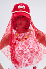 ROSE CITY VEIL HAT