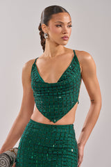 PICK ME A WINNER RHINESTONE TANK