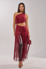 LOVE STRUCK FRINGE TOP