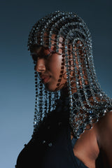 QUEEN SH*T BLING HEADPIECE