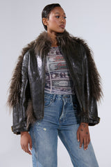VOODOO FUR TRIM MOTO
