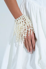 PEARL VISION STATEMENT BRACELET