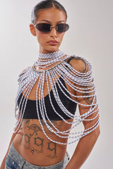 COURTSIDE BODY NECKLACE