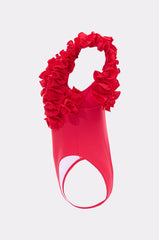 LUXE LIFE RUFFLE SWIMSUIT