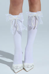 MOD BOW SOCKS