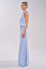 STAR OF THE NIGHT POPLIN BLOUSE