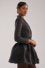 BACK IN BIZ MINI BLAZER DRESS