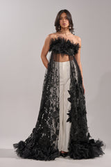 DRAMA IS MY MIDDLE NAME BLOUSE