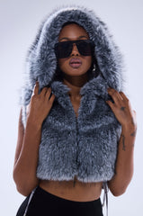 TOUCH ME FUR TOP