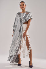 MIDDLE NAME IS DRAMA HIGH LOW BLOUSE