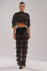 STAR OF THE NIGHT MAXI SKIRT