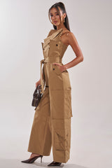 OFFICE SIREN JUMPSUIT