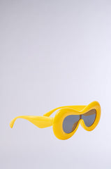 LITTLE BIT OF ZEST YELLOW SUNGLASSES