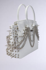 STAY BLESSED SPIKE PURSE