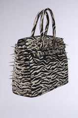 TRY ME EMBELLISHED TOTE