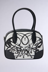 LIFE IN B&W PRINTED PURSE