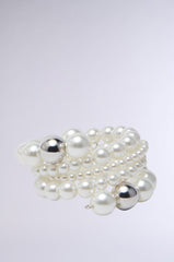 PEARL, INTERRUPTED BRACELET