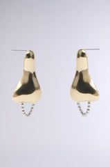 NEVER SAY GOLD NOSE EARRING