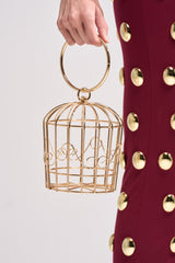 NEVER CAGED PURSE