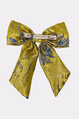 LETS GO EMBELLISHED HAIR BOW