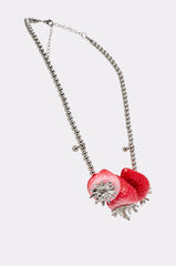 BITE ME STRAWBERRY NECKLACE