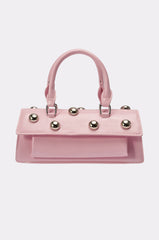 PERRI DOME EMBELLISHED PURSE