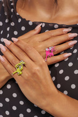 TOO TRENDY RING SET
