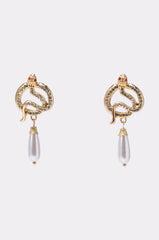 UR A SNAKE EARRING
