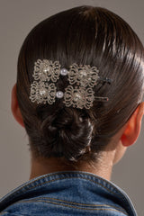 REGENCY HAIR CLIP SET